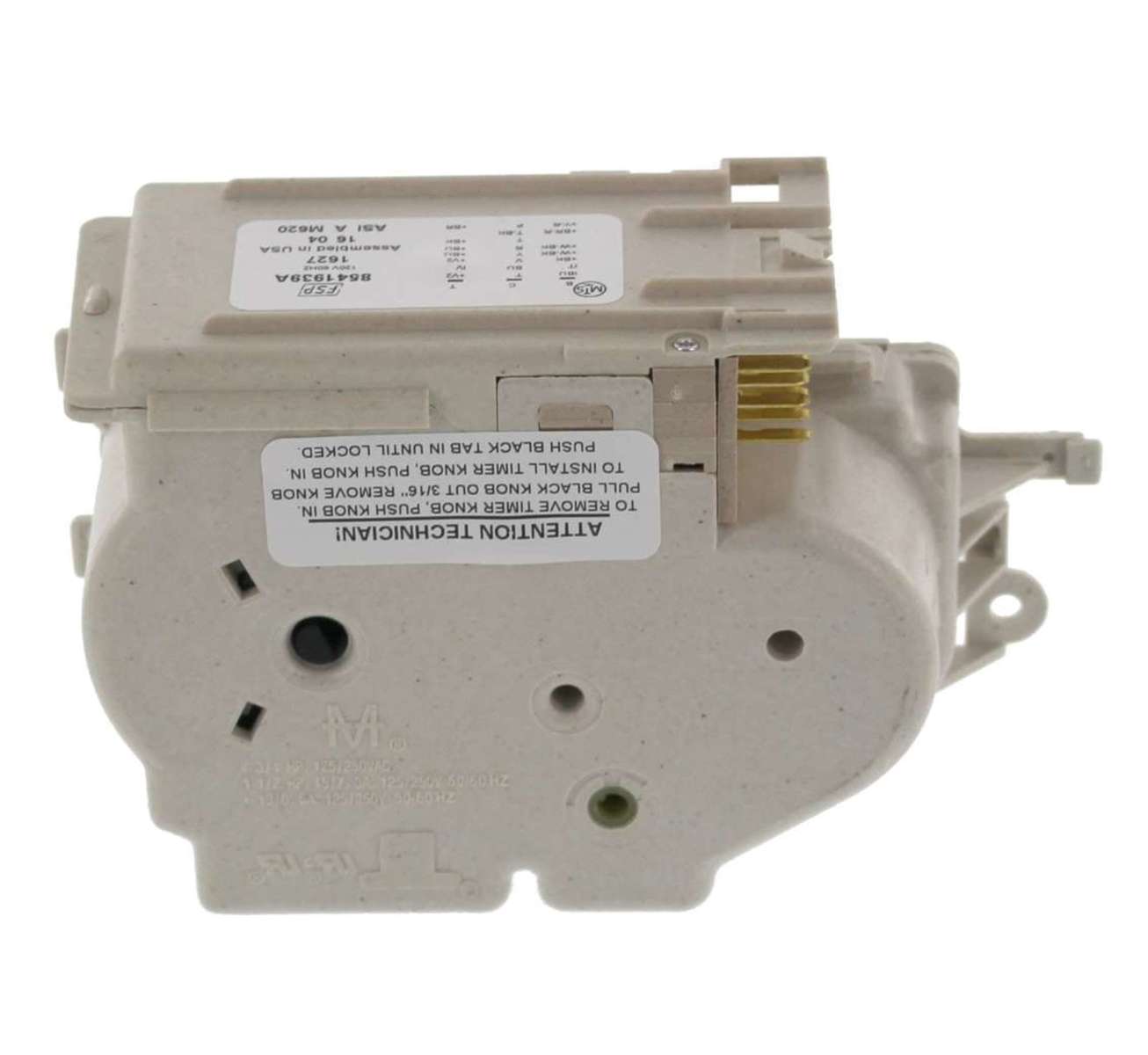 WP8541939 - Genuine OEM Whirlpool Washer Timer